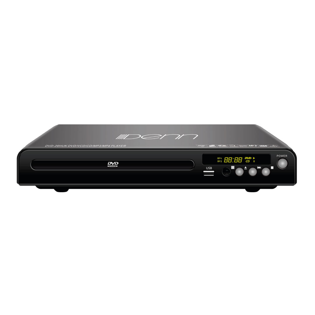 DVD-26HUK Karaoke DVD Player (With HDMI Output / Mic Input)